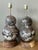 Late 20th Century Vintage Boho Artisanal Scagliola Pigmented Plaster Gourd Lamps - A Pair For Sale - Image 5 of 7