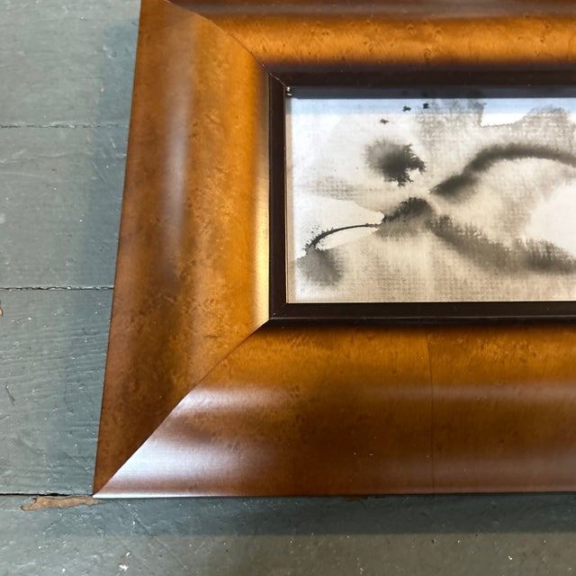 Abstract Contemporary Original Abstract Angel Watercolor Painting For Sale - Image 3 of 4