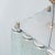 Metal Two-Light Metal and Glass Pendant Light, 1970s For Sale - Image 7 of 8