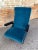 Textile Recliner Chair with Handle, 1950s For Sale - Image 7 of 12
