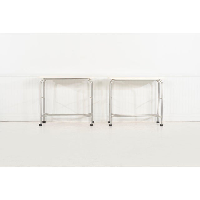Warren McArthur Pair of Console Tables 1933 For Sale In Chicago - Image 6 of 15