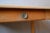 Formica Kitchen Table with Tapered Legs and Drawer, 1950s For Sale - Image 12 of 14