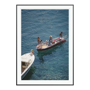 Porto Ercole 1969 by Slim Aarons Framed C-Print
