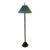 1970’s Postmodern Verdigris Floor Lamp For Sale