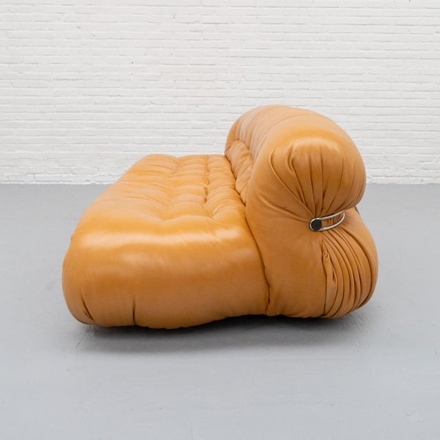 Early 21st Century Soriana Three-Seater Sofa by Afra & Tobia Scarpa for Cassina, 2022 For Sale - Image 5 of 18