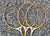 Mid 20th Century Dumont Badminton Racquets - Set of 3 For Sale - Image 11 of 12