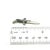 1990s 1990s David Yurman Dagger Amulet Pendant Sterling Silver Estate For Sale - Image 5 of 5