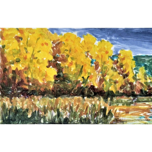 Impressionist Thomas Monaghan, Landscape #I For Sale - Image 3 of 6