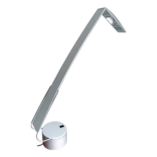 Vintage Dove Desk Lamp by Mario Barbaglia & Marco Colombo for Italian Luce, 1980s For Sale