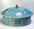 Mid 20th Century Turquoise Famille Rose Mun Shou Lidded Tureen For Sale - Image 4 of 7