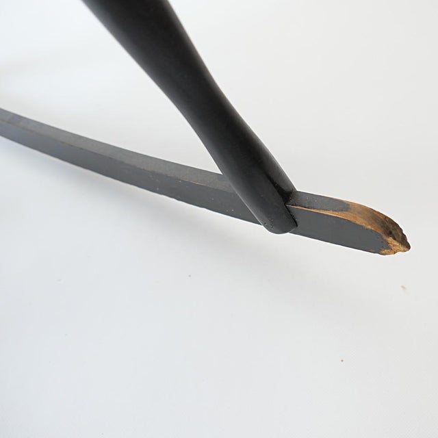 Vintage Scandinavian Rocking Chair by Lena Larsson for Nesto, 1960 For Sale - Image 13 of 15