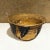 1970s Mid-Century Modern Japanese Speckled Pottery Small Planter Pot For Sale - Image 4 of 7
