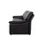 Black Atlanta 3-Seater Sofa in Leather from Laauser For Sale - Image 8 of 9