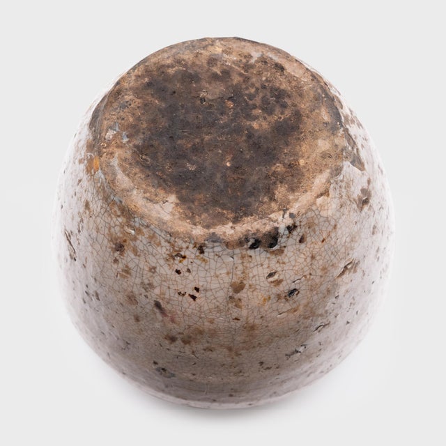 Chinese Cizhou Glazed Vinegar Pot, C. 1850 For Sale - Image 4 of 5