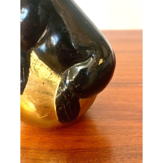 Metal Vintage Brass Animal Sculpture attributed to APKO for SuperBrass, Netherlands, 1970s For Sale - Image 7 of 12