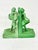 Antique 1920’s Cast Iron Bookends Depicting “Loie Fuller”-a Pair For Sale - Image 4 of 10