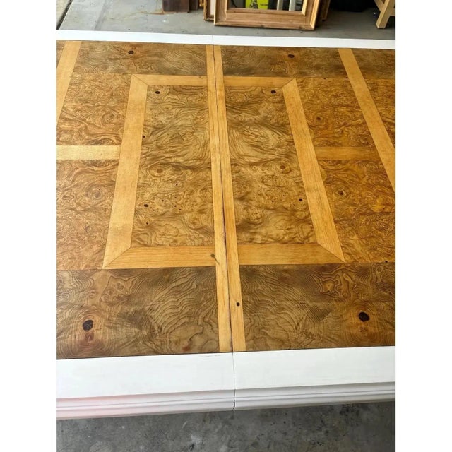 Late 20th Century Transitional Style Chin Hua Dining Table by Century Furniture For Sale - Image 5 of 5