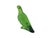 Glass 1980s Baccarat Emeral Green Crystal Parrot Figurine For Sale - Image 7 of 8