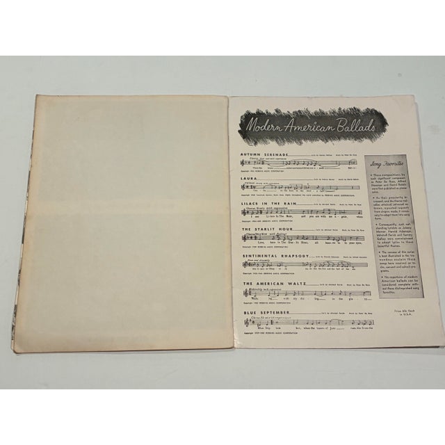 1939 “Wizard of Oz” Souvenir Music Album | Vintage Film Sheet Music Book For Sale - Image 10 of 11