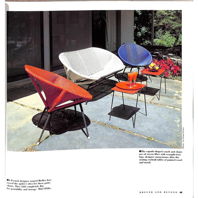 1980s "Mid-Century Modern: Furniture of the 1950s" 1984 Greenberg, Cara For Sale - Image 5 of 12