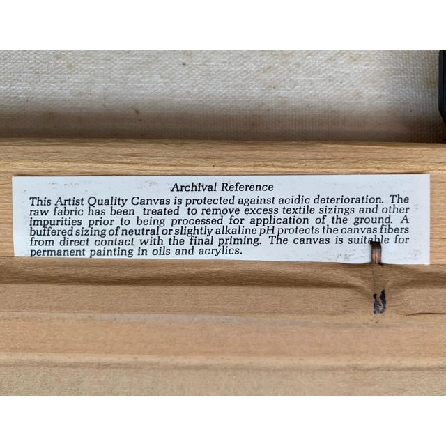 Realism William Cunningham, Oil Painting of Murlough Bay with the Mourne Mountains in the Distance Ireland, 1990 Circa For Sale - Image 3 of 13