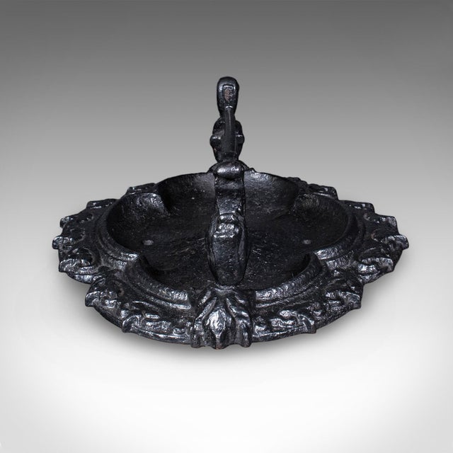 Victorian Antique Entrance Boot Scraper, English, Doorway Shoe Cleaner, Pull, Victorian For Sale - Image 3 of 11