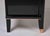 Italian Art Deco Ebonized Display Cabinet With Gilt Capitals For Sale - Image 12 of 13