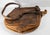 Brown Early 20th Century Us Army Distressed Leather Messenger Bag For Sale - Image 8 of 12