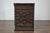 Spanish Renaissance 1680s Walnut Spice Cabinet with Foliage Carved Décor For Sale - Image 4 of 12