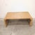 Vintage Natural Wicker Rattan Coffee Table For Sale - Image 4 of 18
