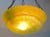 1930s Art Deco Scailmont Belgium Glass Shade Ceiling Lamp, 1930s For Sale - Image 5 of 12