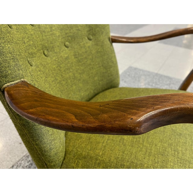Alfred Christensen Lounge Chairs for Slagelse Møbelværk - A Pair For Sale - Image 10 of 15