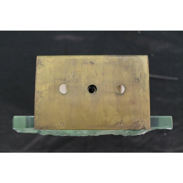 Fontana Arte Wall Lights by Max Ingrand for Fontanaarte, 1950s, Set of 2 For Sale - Image 4 of 8