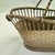 French Woven Silver Metal Wine Bottle Carrier and Server - 1930s For Sale - Image 14 of 17