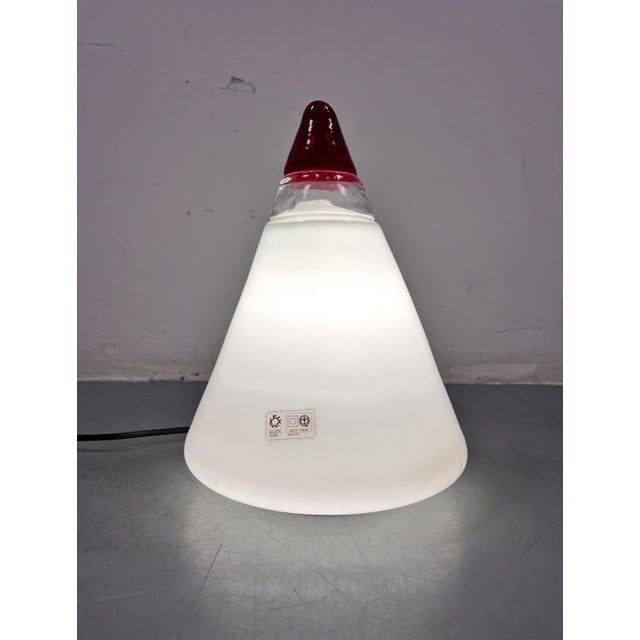 Rio Lamps by Giusto Toso for Leucos, 1970, Set of 2, in Flawless conditions. Designed 1970 to 1979 This piece has an...