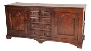 18th Century English Oak Sideboard