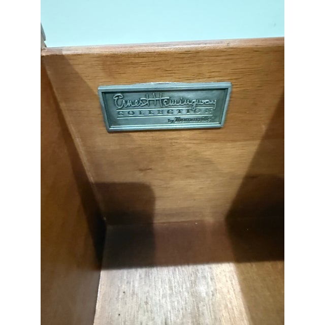 American Thomasville Ernest Hemingway Dresser Chest For Sale - Image 3 of 11
