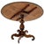 19th Century English Hand-Carved Pedestal Table For Sale - Image 4 of 4