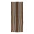 Brown Striped Vintage Kilim Runner - 2`7″ X 6`3″ Ft. For Sale