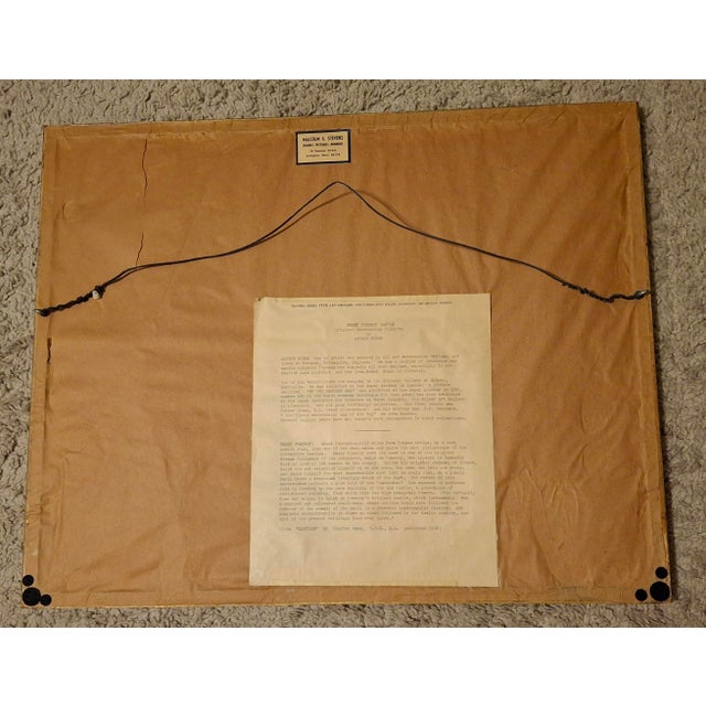 Berry Pomeroy Castle – Original Watercolor by Arthur Suker (1857–1940) For Sale - Image 9 of 11