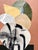 Abstract "New Directive 4" Original Mixed-Media Collage on Paper by Zac Woodiel For Sale - Image 3 of 7