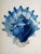 Set of 8 – Blue and White Conch Shells Collection | Coastal Natural History Fine Art Prints For Sale - Image 17 of 18