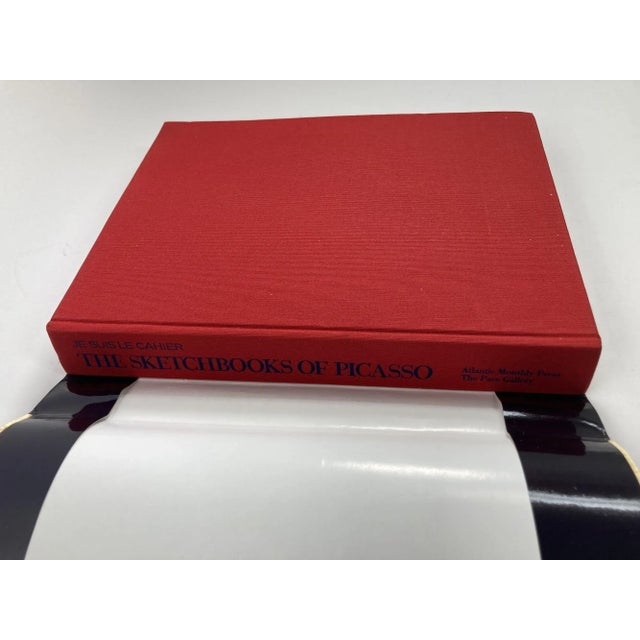 1986 The Sketchbooks of Picasso "Je Suis Le Cahier" Hardcover Book 1st Edition For Sale In Palm Springs - Image 6 of 13