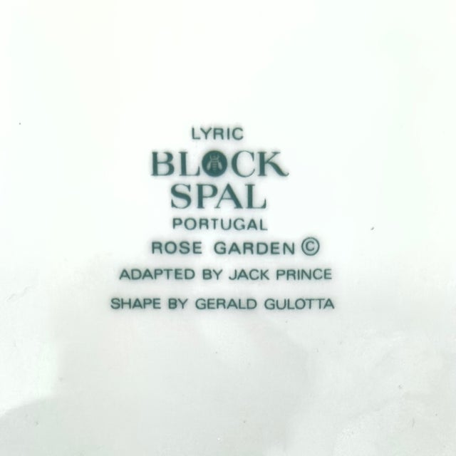 Eclectic Multi-Era Blue Pink Gold & White Side Plate Curation - Group of 18 For Sale - Image 15 of 17