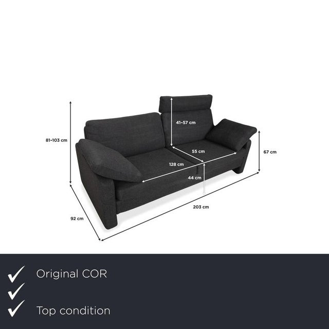 The Conseta sofa by COR is one of those designs that simply works – timeless, understated, and incredibly versatile. This...