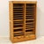 1920s Vintage Filing Cabinet in Oak, 1920s For Sale - Image 5 of 15