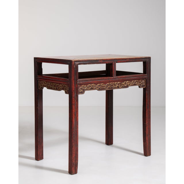 Chinese Chinese Ming-Style Console Table, Antique, China, 19th Century For Sale - Image 3 of 15