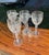 American 1990s Lady Anne Water Goblets - Set of 6 For Sale - Image 3 of 5