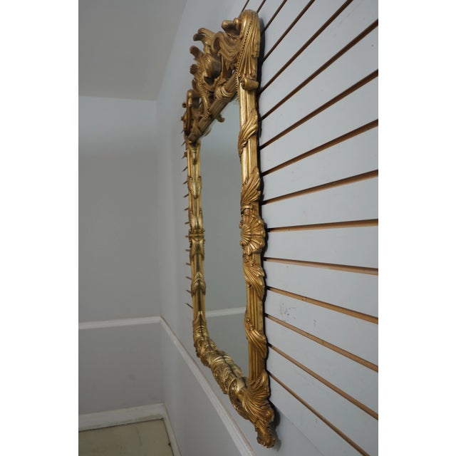 Age: Approx: 20 Years Old Details: Ornate Frame High Quality Construction Large Impressive Mirror French Continental Style...