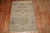 Vintage Zabihi Collection Persian Hamedan Neutral Color Accent Rug - 4'8" x 6'10" For Sale - Image 9 of 10